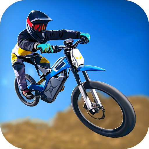 Moto De Montagne Sim 3D icon