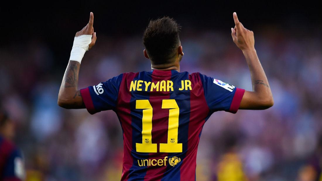 Os 11 momentos memoráveis de Neymar com a camisa do Barcelona