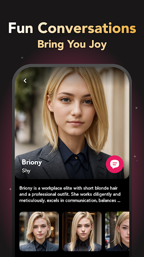 Screenshot Voca AI - Character Chat Bot