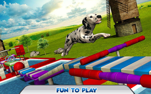 Stunt Dog Simulator 3D (Mod Money)