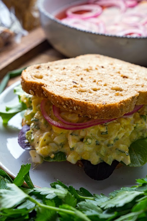 Go-To Egg Salad Recipes - Just A Pinch