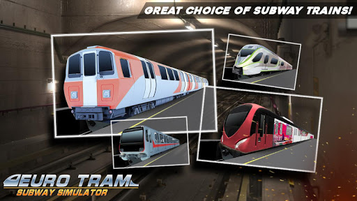 Screenshot Euro Tram Subway Simulator