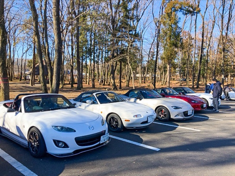 ロードスターのユーノスロードスター・ユーノスのある生活・おは玉・今日も寒かったに関するカスタム事例の投稿画像16枚目