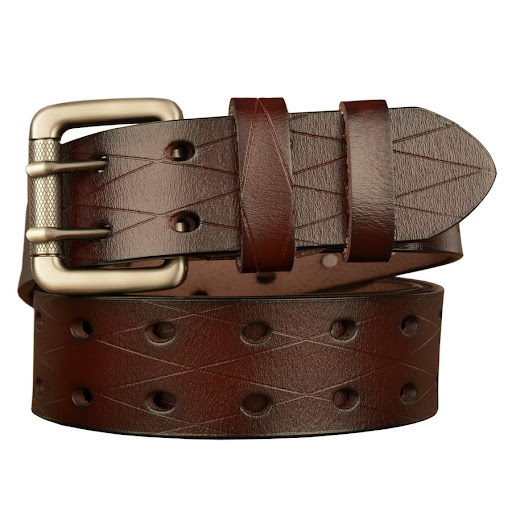 Title 1, Mens Double Pin Buckle Casual Belt Stylish and...
