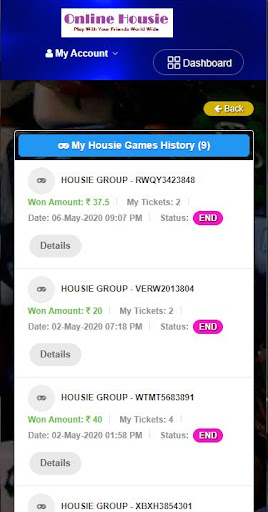 Housie / Jaldi-5 Game Like BINGO / Tambola