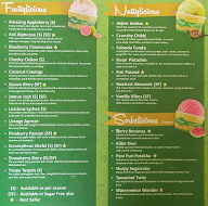 Apsara Ice Creams menu 6