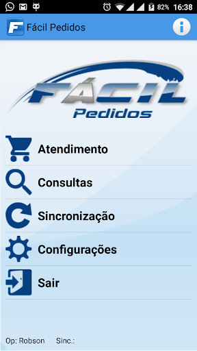 Fácil Pedidos - v6.7.25