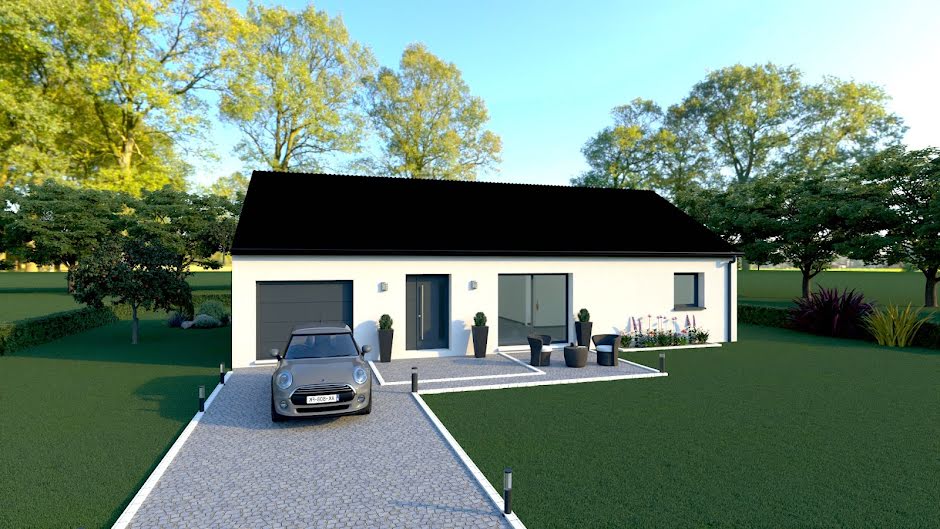 Vente maison neuve 3 pièces 103.47 m² à Vendin-lès-Béthune (62232), 248 370 €