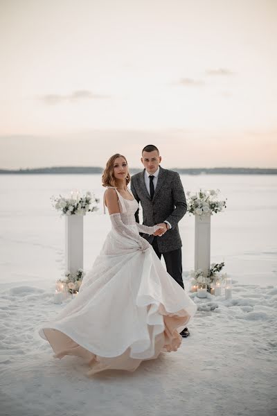 Wedding photographer Tatyana Kuralovich (solominka). Photo of 20 January 2021