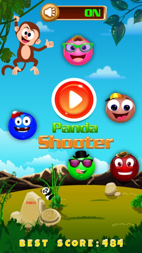 Panda Bubble Shooter