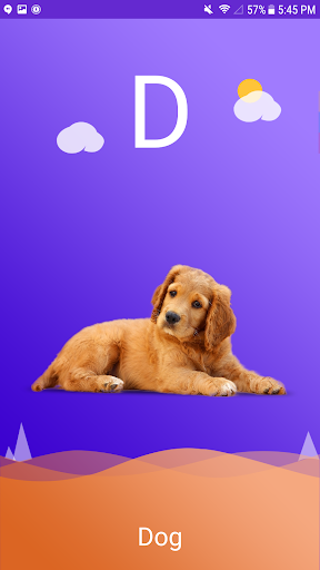 Alphabets Learning App for Kids - 4 Languages