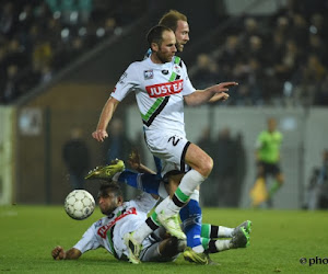 AA Gent maakt zich grote zorgen om Laurent Depoitre