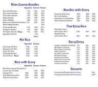 Blue Moon Family Restaurant menu 5