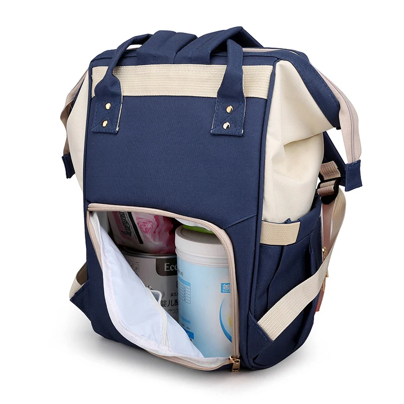 Sac à Langer Multifonction Grande Capacité Séparation Humide et Sec. Pour Maman et Bébé, Rangement Optimal, Voyage.
