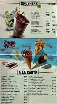 KFC menu 4