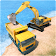 River Sand Excavator Simulator 2 icon