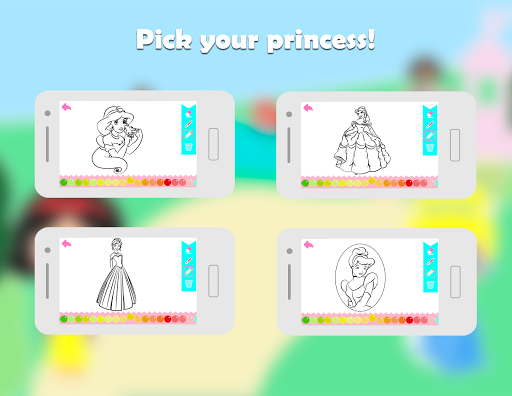 免費下載教育APP|Real Princess Coloring Pages app開箱文|APP開箱王
