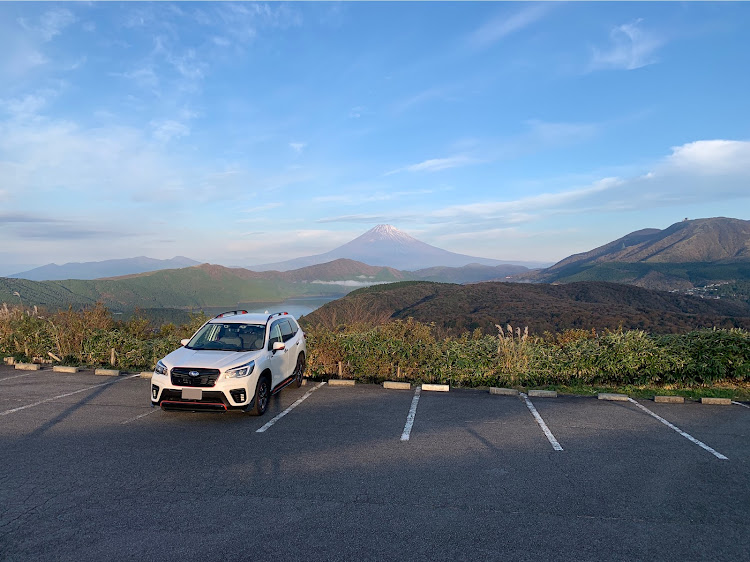 フォレスターのSUBARU・フォレスターSKE・ドライブ・富士山・大観山展望台に関するカスタム事例の投稿画像3枚目