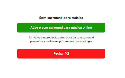 Som surround para música