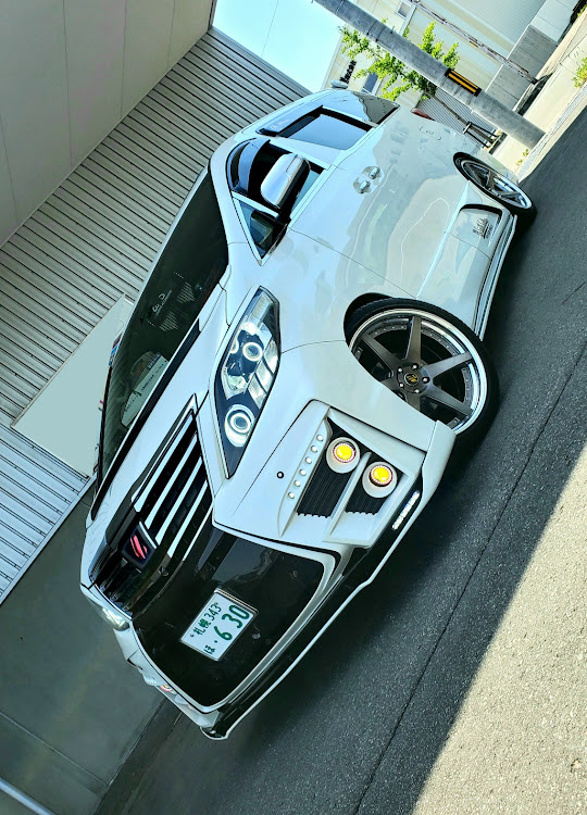 アルファードの札幌・アルファード・繋がれお尻にドンっ・洗車・ジーストに関するカスタム事例の投稿画像5枚目