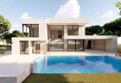 Villa with pool 1