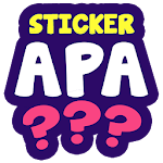 Cover Image of ダウンロード Text Sticker Kata-kata lucu dan gokil for Whatsapp 1.0 APK