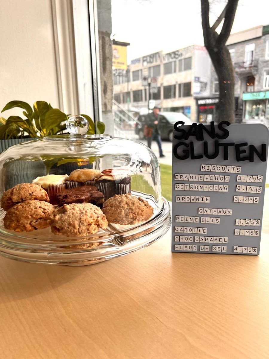 Gluten-Free at Bulla Café