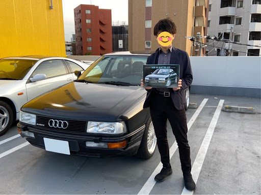 クワトロ のアウディ90 愛車紹介 納車 アウディ 10代オーナーに関するカスタム メンテナンスの投稿画像 車のカスタム情報はcartune