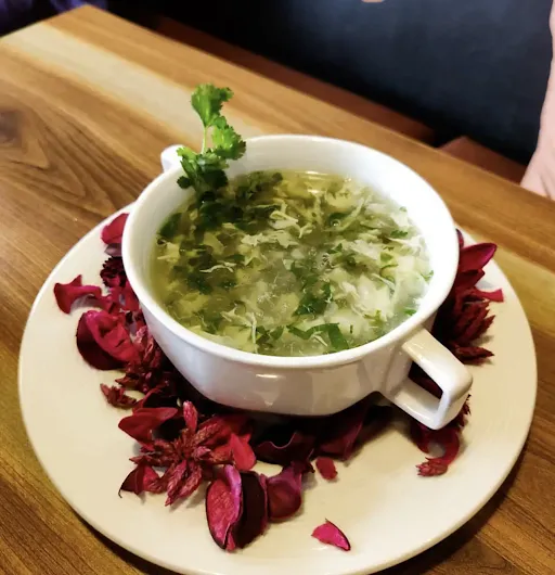 Chicken Lemon Coriander Soup