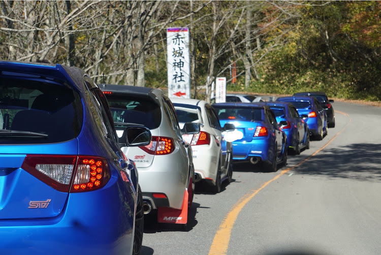 WRX STIのTEAM BOXER・北関東弾丸ドライブ・八ッ場ダム・下道8時間男、高速に乗るに関するカスタム事例の投稿画像2枚目