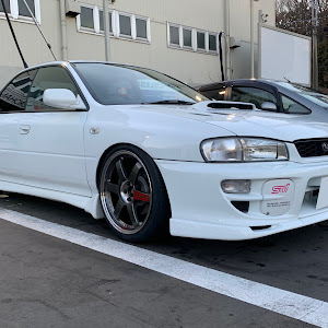 インプレッサ WRX STI GC8