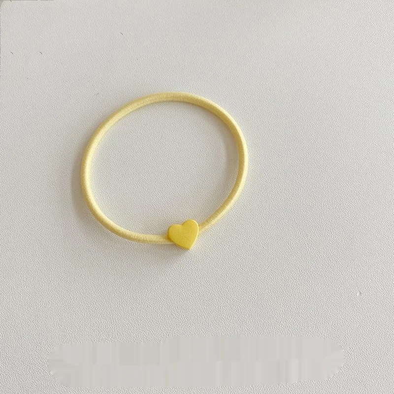 Diadema de pelo Candy Color, muy elástico, cuerda para el cabello y goma elástica, ideal para peinados diarios y comodidad.