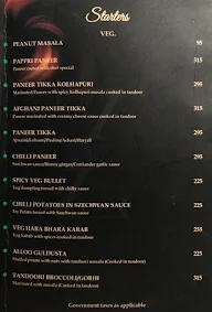 Zouk menu 1