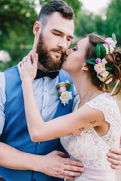 Fotografo di matrimoni Anastasiya Bevz (bevz). Foto del 1 febbraio 2017