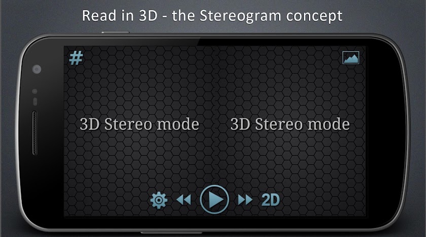 AutoReader 3D Screen 2