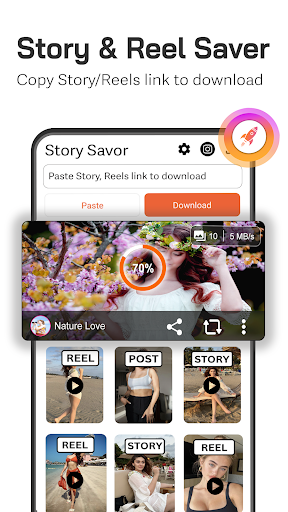 Screenshot Story saver & reels downloader