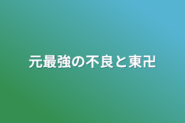 元最強の不良と東卍