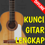 Cover Image of Download 🎸 Kunci Gitar Lengkap Lagu Indonesia Offline 2019 2.0 APK