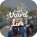 Travel and Picnic Photo Editor