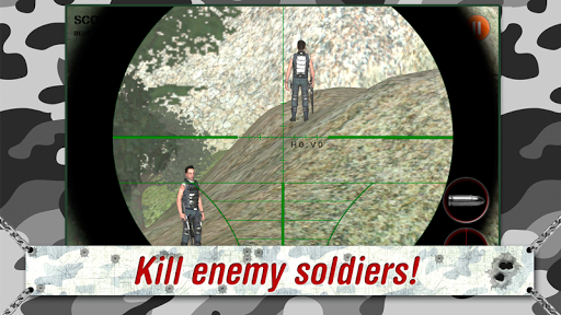 Mountain Sniper: Army Shooter