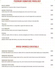 Nicos Cafe Lounge Bar menu 4