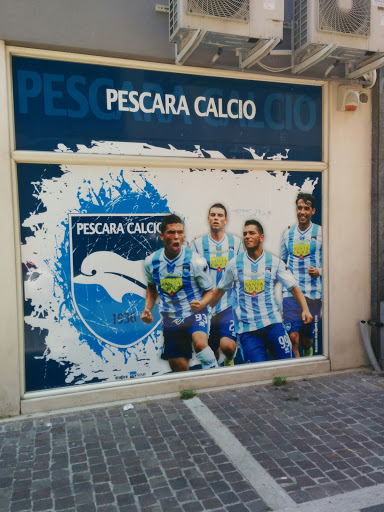 Insegna Pescara Calcio 