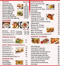 Hangchuaa's Chinese Food Corner menu 2