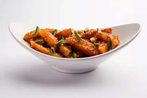 Honey Chilli Potato