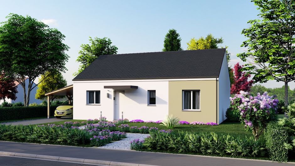 Vente maison neuve 4 pièces 71.77 m² à Cherisy (62128), 169 215 €