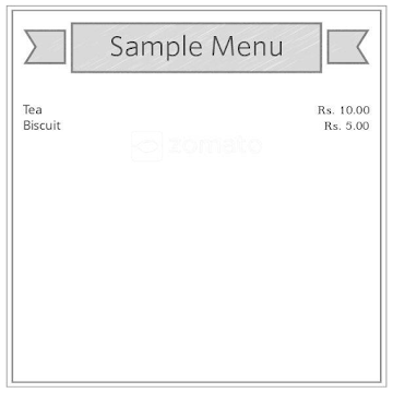 Pushp snack center menu 