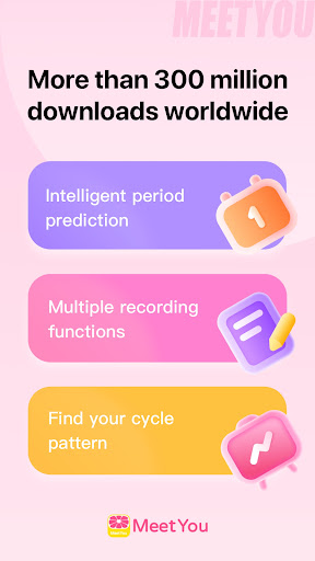 Screenshot MeetYou - Period Tracker