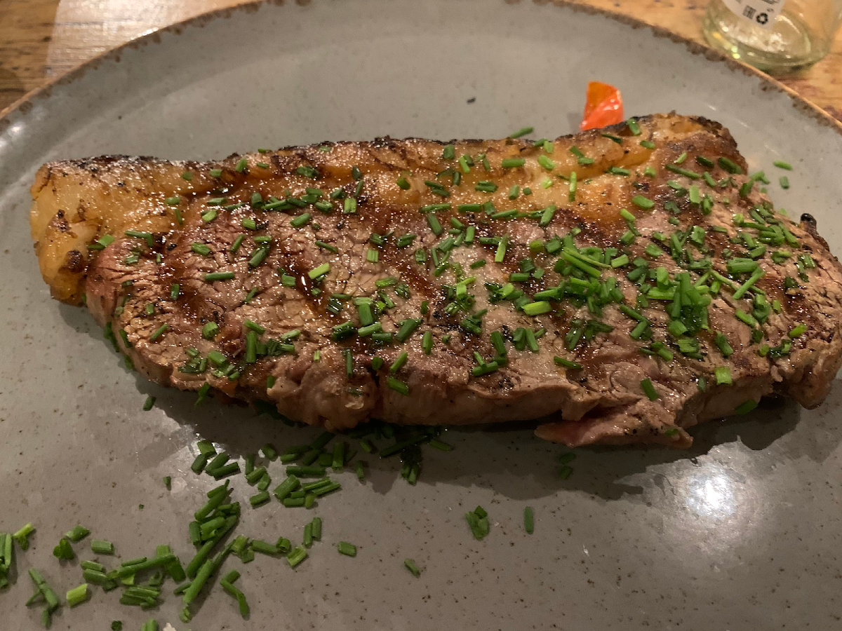 Steak perfection!