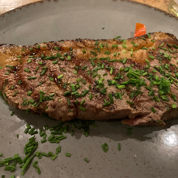 Steak perfection!