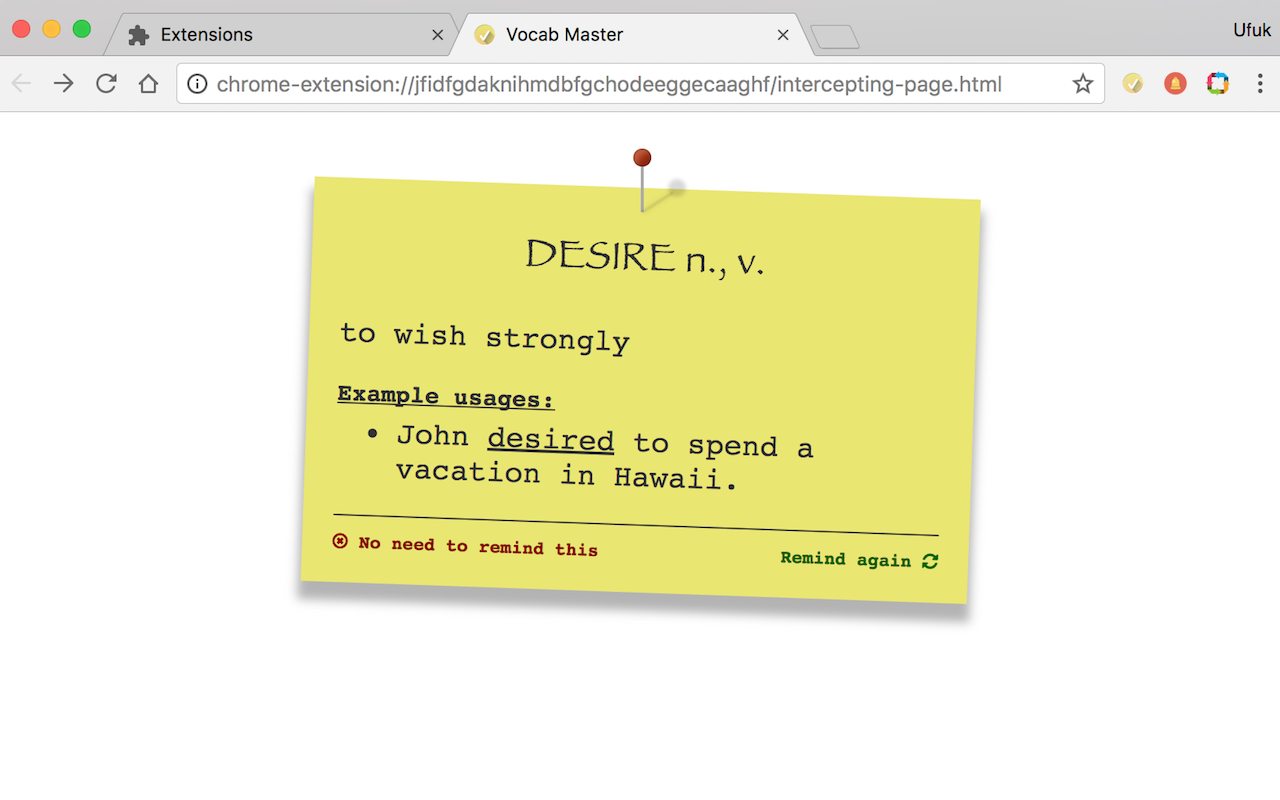 Vocab Master Preview image 0